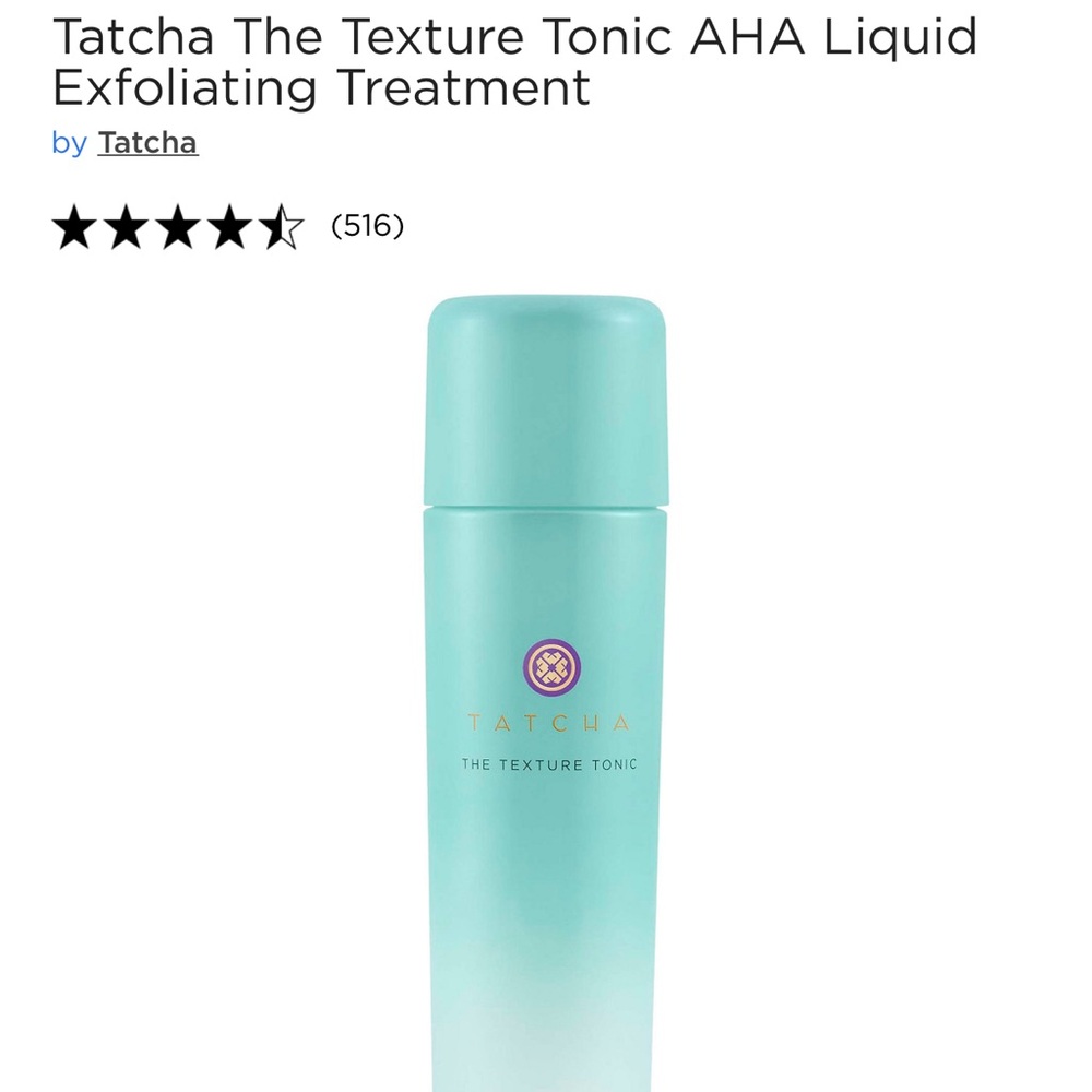 Tatcha texture tonic